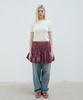 Aobteu Hairy Puff Sleeve Knit - Ivory