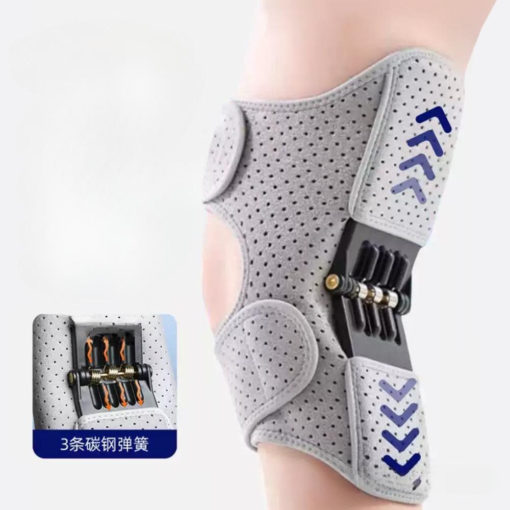 Elder Patient Knee Support Belt Meniscus Care Joint Assistant for Walking Stair Climbing Mountain Hiking Knee Guard