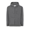 JHK Unisex Adult Plain Full Zip Hoodie