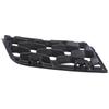 1 Pair Black ABS Car Front Bumper Side Vent Grille Covers (Left & Right).