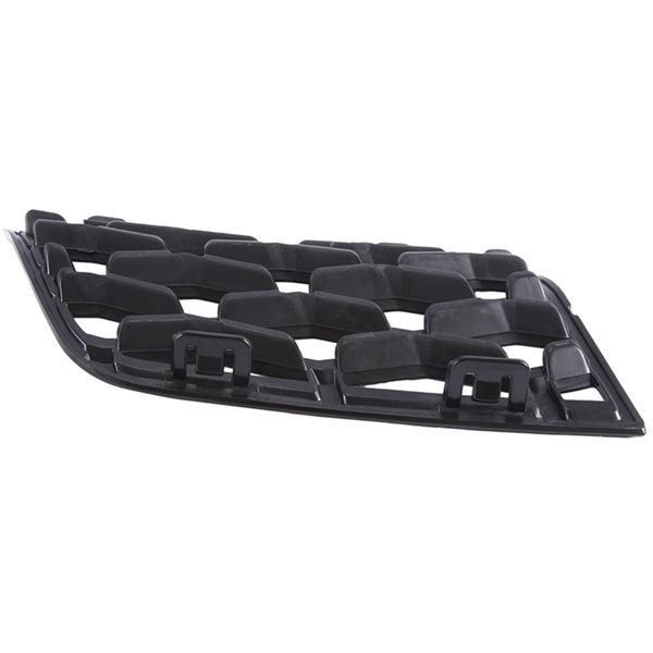1 Pair Black ABS Car Front Bumper Side Vent Grille Covers (Left & Right).