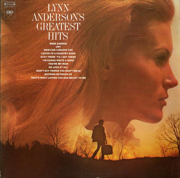 

LP Record LYNN ANDERSON Lynn Andersons Greatest Hits KC31641 Columbia Canada Rock Used