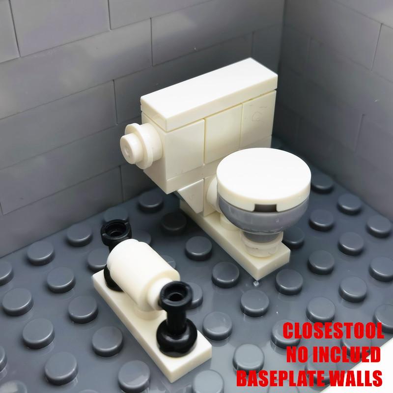 Moc House Furniture Building Blocks City Kitchen Accessories Diy Toys Bed Sofa Piano Bricks Parts Toys For Kids Boys Gifts