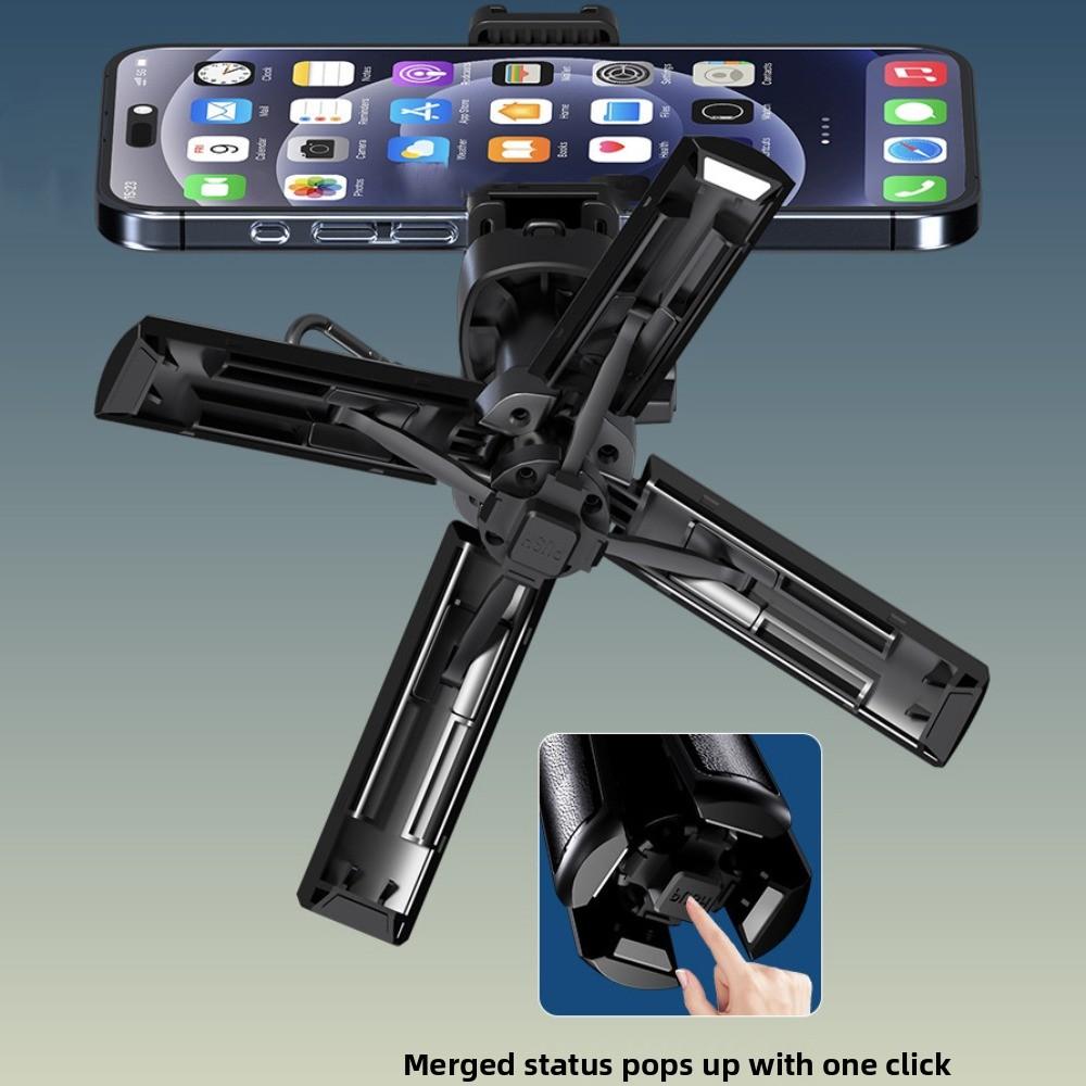 Zoom Teleskopisches Selfie-Stick Stativ Selfie-Stick Ständer Bluetooth Selfie-Stick Handyzubehör