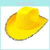 Halloween Cowboy Hat With Silver Edge For Costume Party And Cosplay
