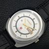 RICOH R31 AUTOMATIC VINTAGE JAPAN MENS SILVER COLOR DIAL WATCH a701940-5 R207-a701940