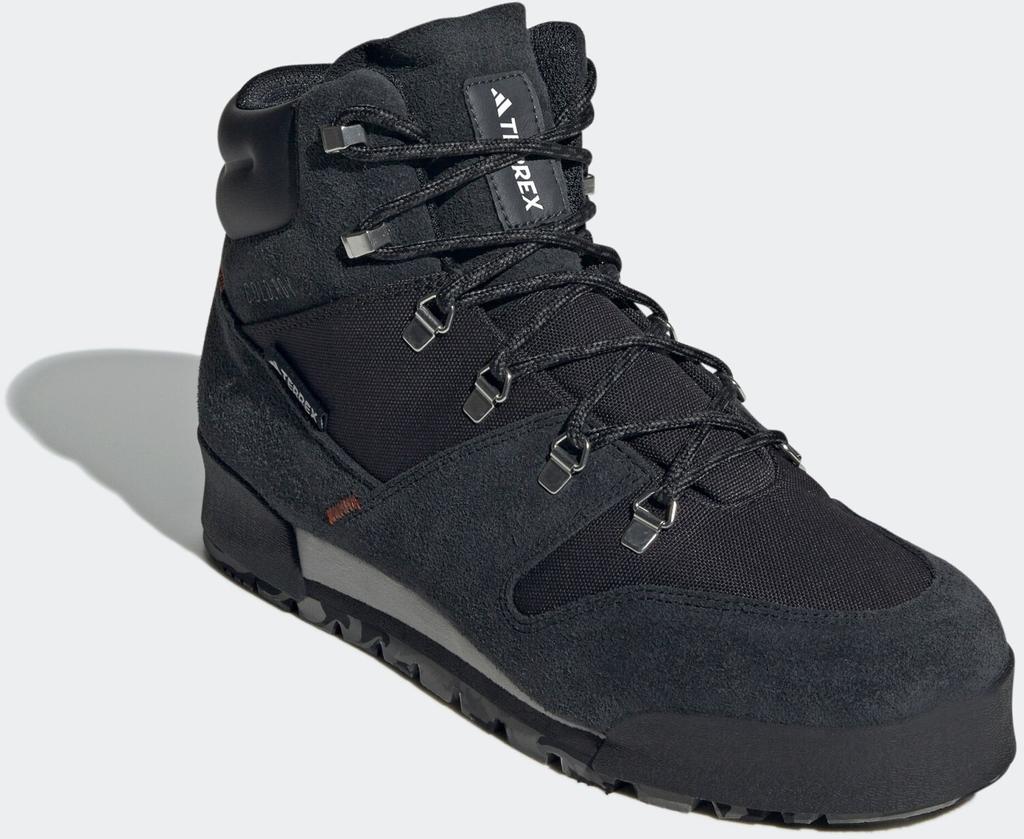 Hiking Shoes Adidas Terrex Snowpitch Cold.Rdy (IH3663) Core Black/impact Orange