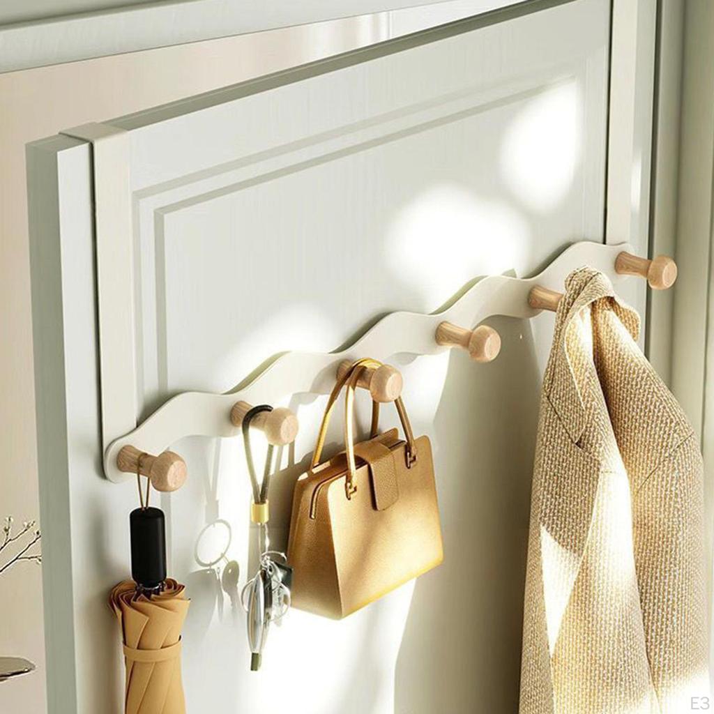 Back Door Hook, Wall Organizer, Hanging Hook with Coat Rack, for Bathroom, Belt,