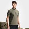 FILA Explore Minimalist Personality Trend Sports Leisure Outdoor Versatile Lightweight Comfortable Short Sleeve T-Shirt Men tops Asphalt A11M617104FDG