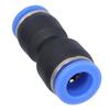 50 Pcs PushtoConnect Fittings 360 Degree Rotatable HighStrength Flexible Durable Air Line Fittings