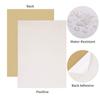 10pcs/set DIY Craft A4 Quilting Fabric Peel and Stick Velour Felt Sticker  Dresser Flock Lining