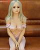 125CM blondynka duże piersi dorosła lalka seks trzy otwory seks oralny prawdziwa osoba dotyk męskie zabawki