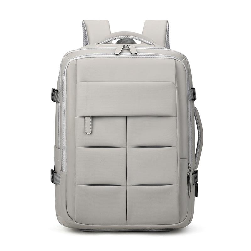 Large-capacity Business Backpack, Expandable Shockproof Storage Backpack, Business Trip Storage Bag, Travel Bag, Student Schoolbag