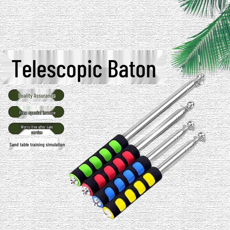 Telescopic Stainless Steel Command Rod