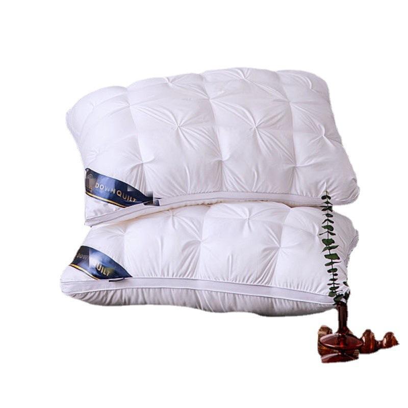 Star Hotel High and Low Pillows for Household Use  No Collapse  Cervical Vertebrae Pillow Core Can Be Washed