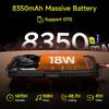 DOOGEE Fire3 Pro Cellhone 16GB+128GB 5.5" Display 16MP 8350mAh Android 15