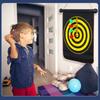 Magnetic Darts Doublesided Board Game Set With 6 Darts For Children Adults And