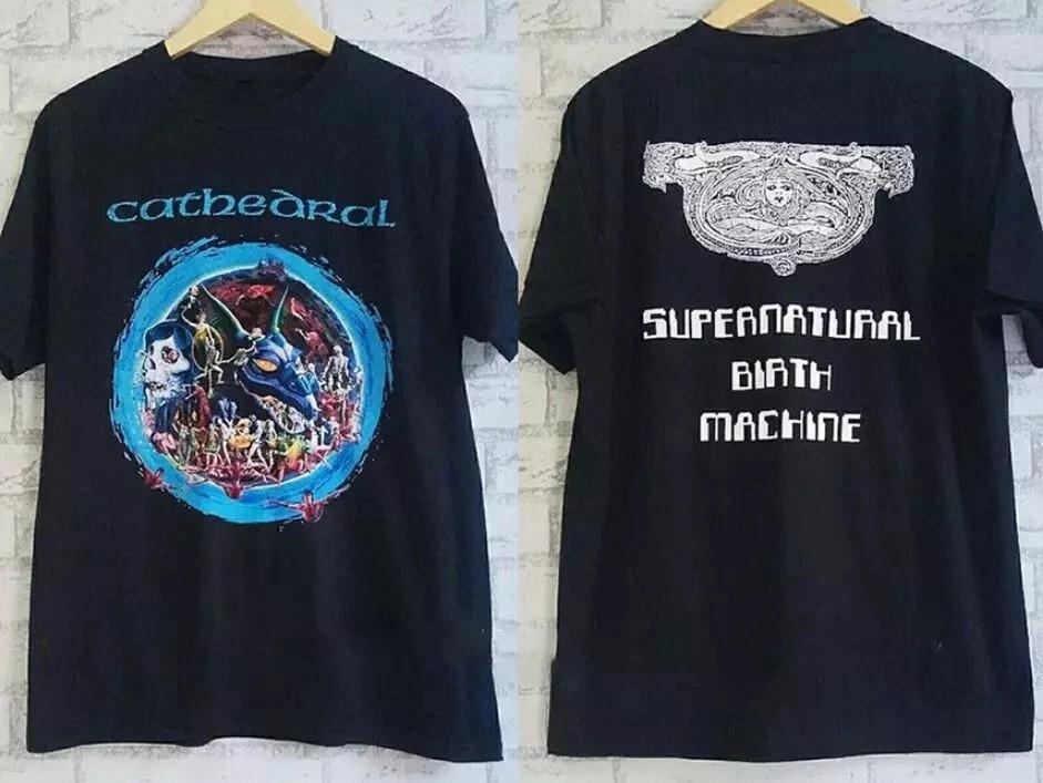 Cathedral band Tour Concert double sided Unisex TShirt All Size S To 5XL Unisex T-Shirt L