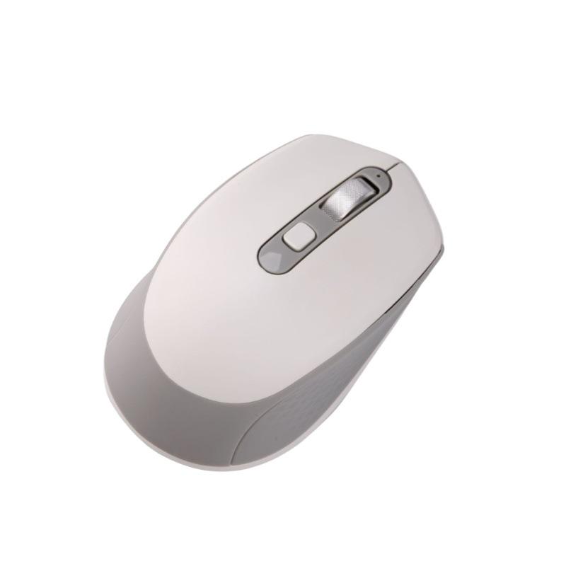 2.4G Rechargeable Wireless Mouse for Apple, Huawei, and Laptops - Lightweight & Portable