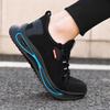 Work Sneakers Steel Toe Shoes Men Safety Shoes Puncture-Proof Work Shoes Boots Fashion Indestructible Footwear Security