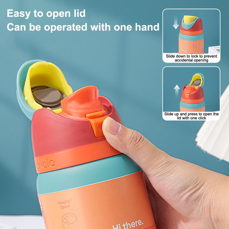 Vacuum Flasks Thermoses Water Bottle Drinkware Thermo Tumbler Stainless Steel Thermal Mug Original Cold Hot Coffee 1Pc