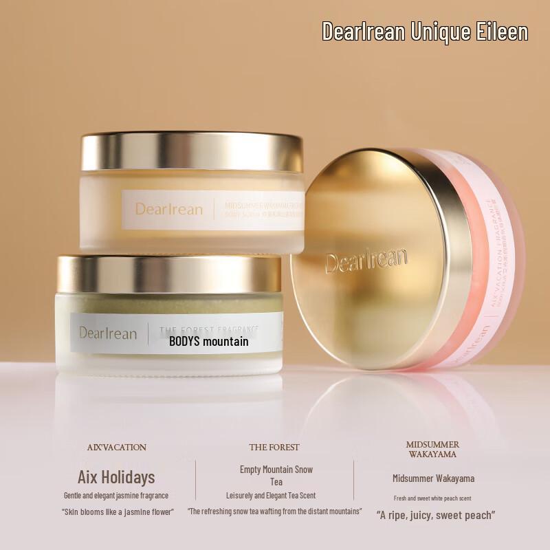 Dear Ilean Jasmine Sea Salt Body Scrub