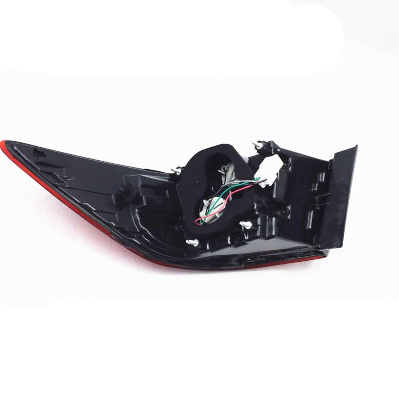 

Compatible with Kia K4: Rear Taillight Assembly, Low-Profile Outer Taillight, Rear Brake Light, and Taillight Assembly. Wiring Harness Set