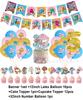 Cartoon Comedy G-Gumball Birthday Party Decorations Colorful Number Balloon Cake Topper Amazing World Party Supplies Kid Gifts