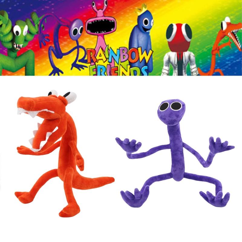 Roblox Rainbow Friends Plush Toy- Soft And Squishy Stuffed Doll For Kids