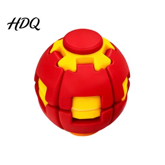 Ball Desk Toy 3D Printed Press Toy Stress Anxiety Relief Fidget Spinner