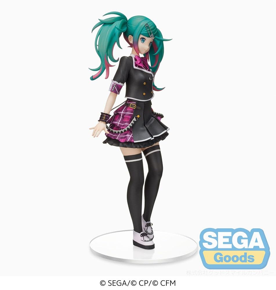 Sega Hatsune Miku Colorful Stage! SPM Classroom World Miku