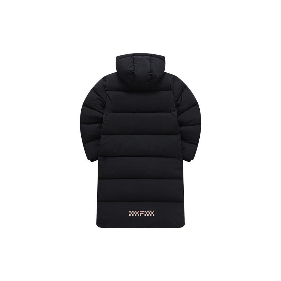 FILA FUSION FOB Down Jacket Unisex Jet Black T11U343905F-BK