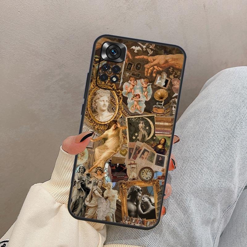 

Renaissance Famous painting Collage For Xiaomi Redmi Note 14 9 10 11 12 13 15 Pro Plus Case Cover For Redmi 15C 14C 12C 10C 13C Redmi Note 9