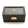 Watch storage watch pair pair collection accessory ring black [Nopple] box, box, watch, box, box, case, storage, [item]