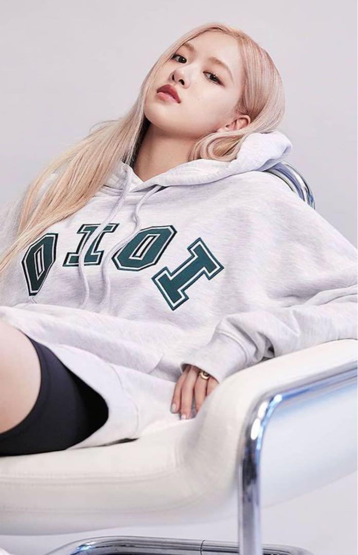 

[Б/У] Товар-коллаборация Blackpink Rosé: черная кожаная повязка на голову