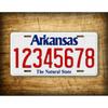 Retro Arkansas Metal Sign, Home Wall Decor Vintage Tin Plate