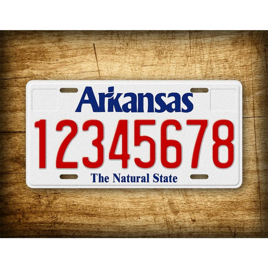 Retro Arkansas Metal Sign, Home Wall Decor Vintage Tin Plate