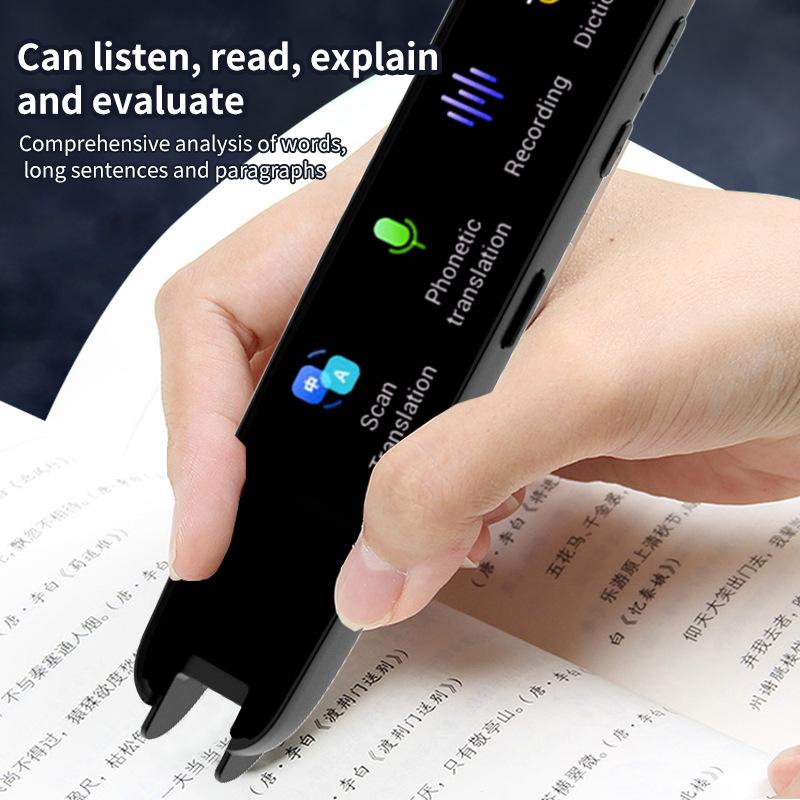 Offline Translation For Teacher Student Dictionary English Intelligent Scanning Point Reading 123 Languages Translator Pen