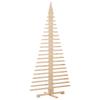 Wooden Christmas Tree 180 Cm Solid Pine Wood