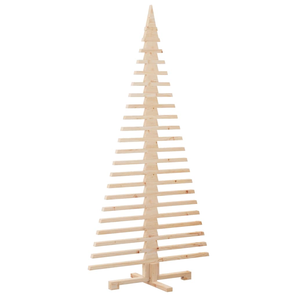 Wooden Christmas Tree 180 Cm Solid Pine Wood