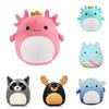 Squishmallow Plush Toy Axolotl Soft Stuffed Animal Doll Kid Xmas Birthday Gift