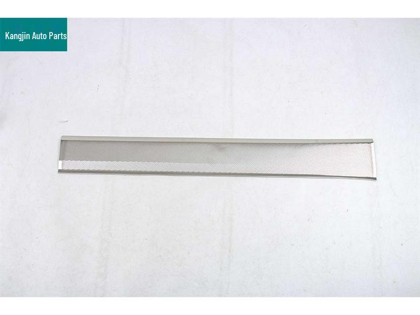 Staubdichte Lautsprecherabdeckung für Lüftungsschlitz der A-Säule, Edelstahl Silber Innenraum für NIO ES8 (2016-2023).