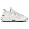 Anta AT91 Anti-Slip Wear-Resistant Breathable Lightweight Low-Top Chunky Sneakers Women's Gray White Sneakers
