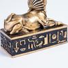 Egyptians Styles Sphinx Statue Figurines Resin Sphinx Figurines Decorative Objects Table Centerpieces for Home Decorations