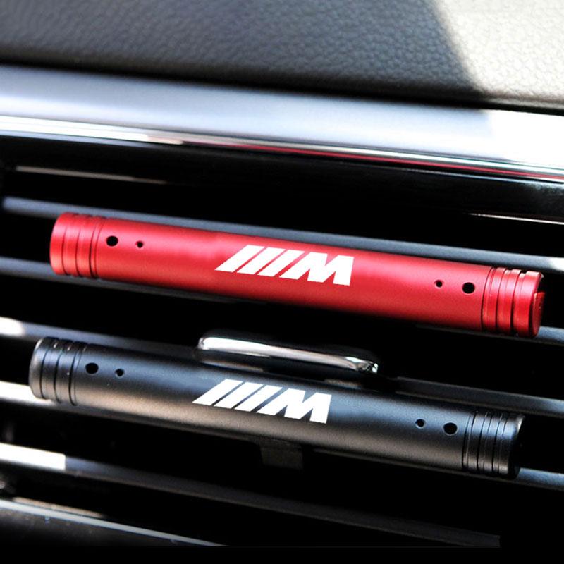 BBJC8 Car Perfume Stick Perfume Cotton Core Aromatherapy Stick For BMW M Power X1 e84 X3 f25 X5 e53 x6 e71 ix3 i3 320i 330d M4 Series