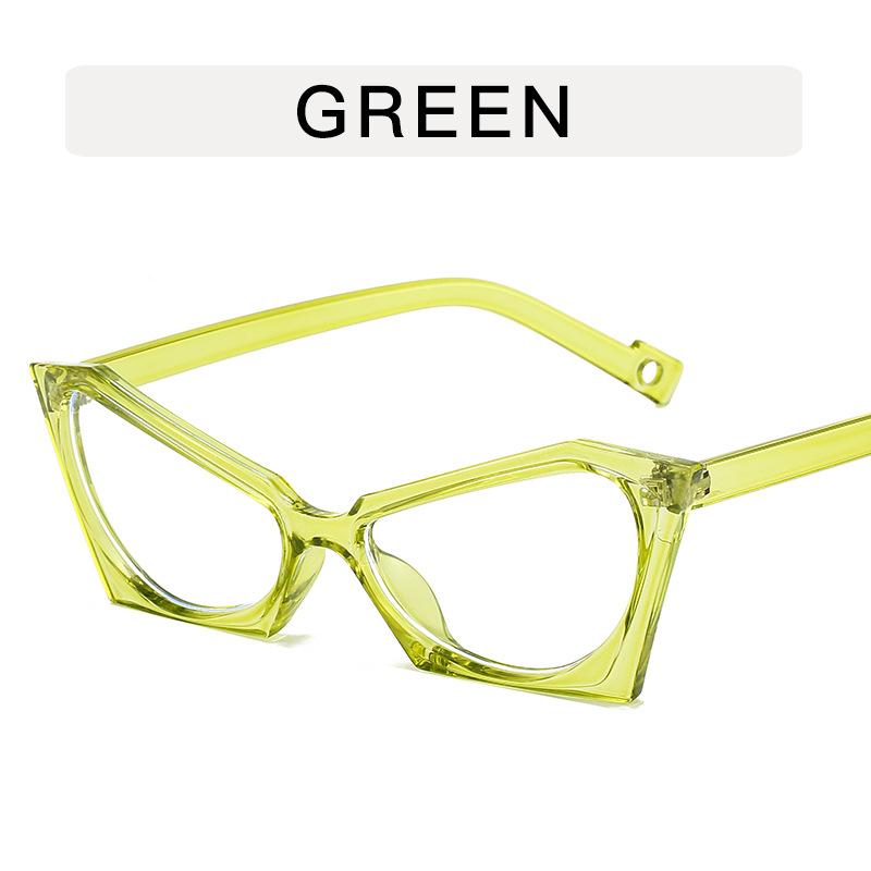 

Polygon Shape Eyeglasses Frames European American Style Glasses Frame Women New Stylish Anti Blue Light Women s Glasses
