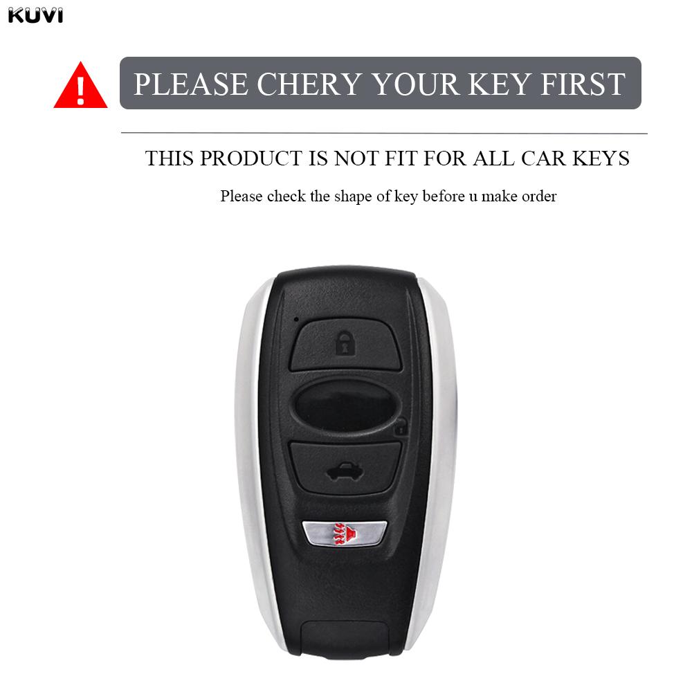 New Tpu Car Remote Key Case Cover Shell Fob For Subaru Brz Xv Forester Legacy Outback Key Chain Auto Accessories Protected