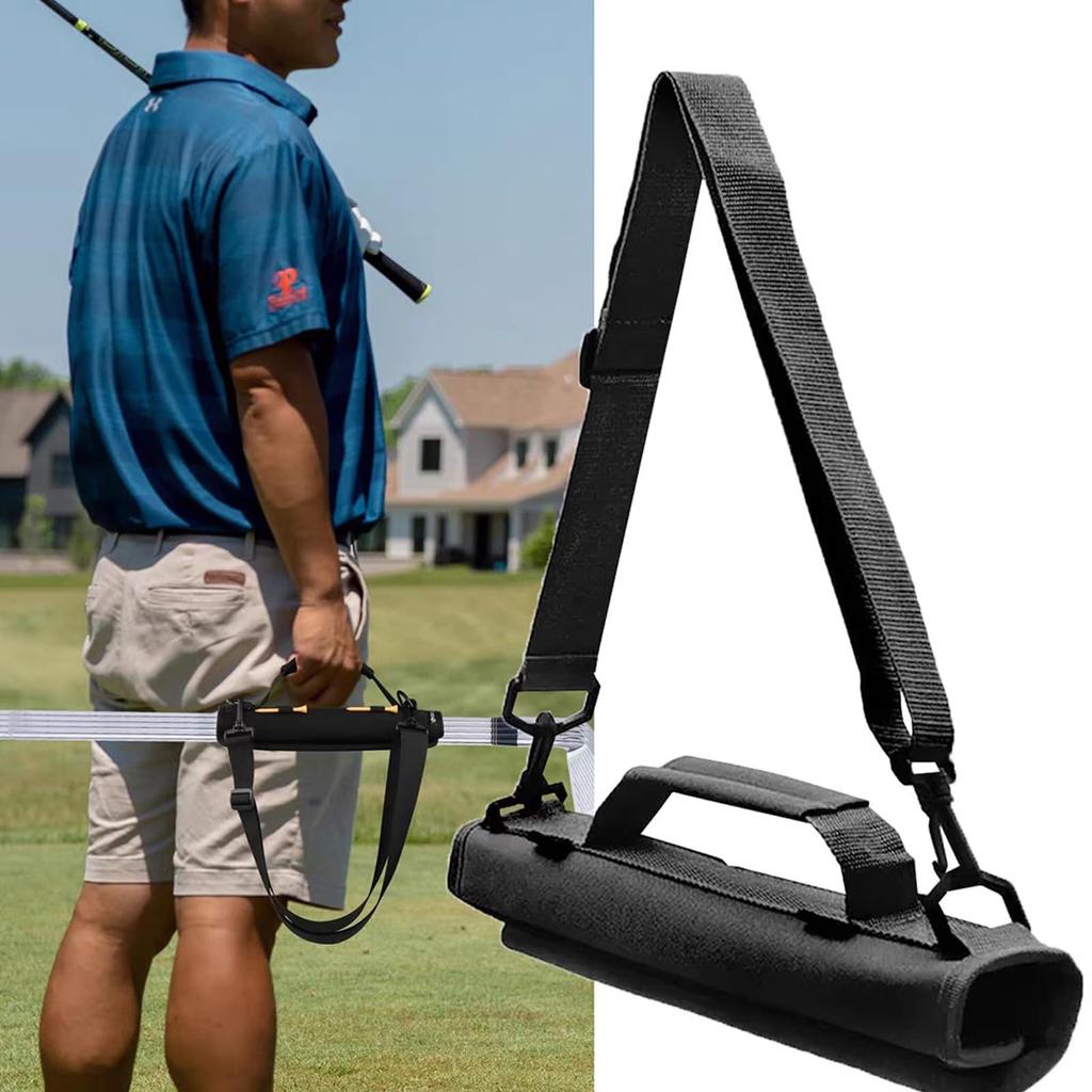 siawadeky Golf Club Golf Holds 6 Large Compact Adjustable Shoulder Easy to Caddy Bag Case, Bag, Clubs, Capacity, Storage, Lightweight, Waterproof,