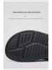 Men's Genuine Leather Summer Sandals – Breathable, Casual, Soft Beach Shoes for Outdoor Wear