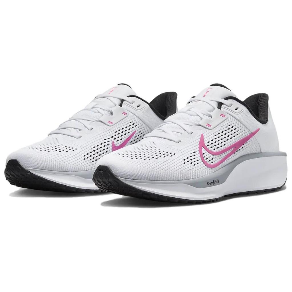 Nike Quest 6 White Pinksicle Wolf Grey Black Women's FD6034-102